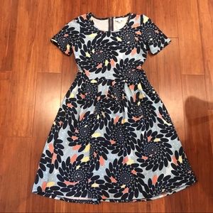 LulaRoe Amelia Dress - Medium